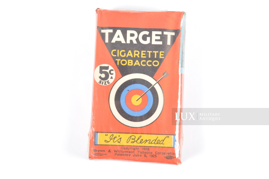 American Tobacco pack, « TARGET » - Lux Military Antiques - photo 7