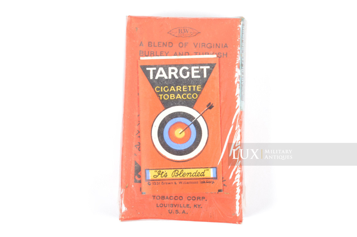American Tobacco pack, « TARGET » - Lux Military Antiques - photo 8