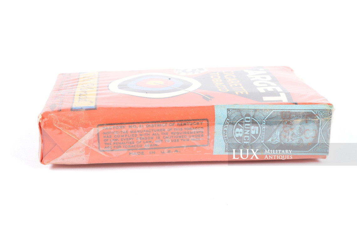 American Tobacco pack, « TARGET » - Lux Military Antiques - photo 11