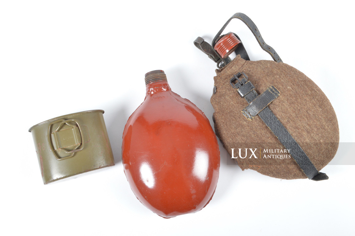 Late-war German canteen, « FWBN43 » - Lux Military Antiques - photo 12