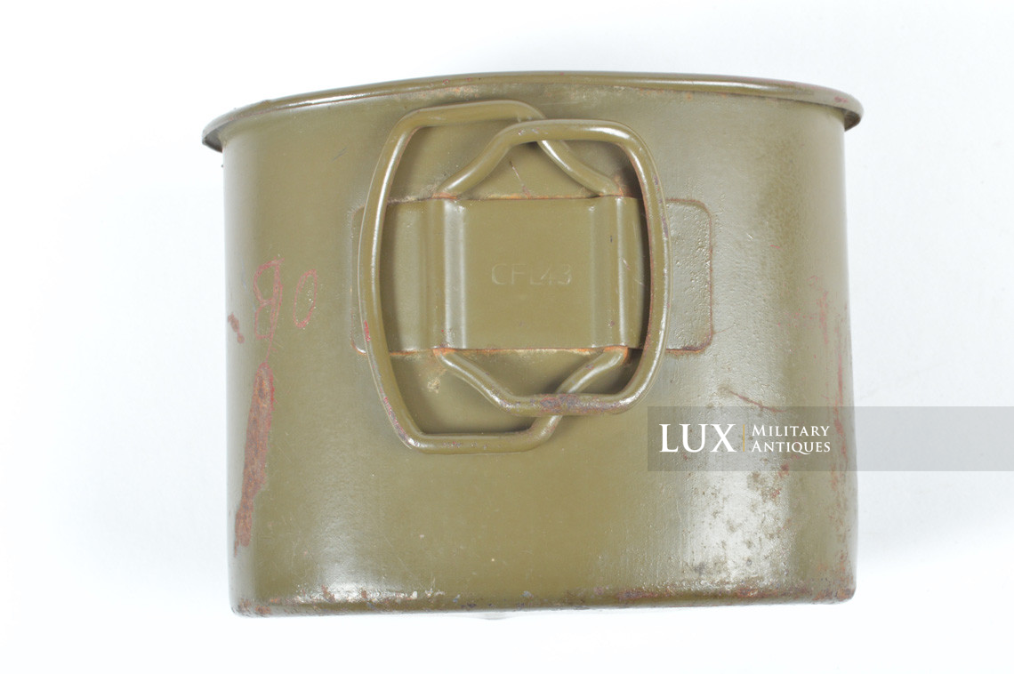Late-war German canteen, « FWBN43 » - Lux Military Antiques - photo 16
