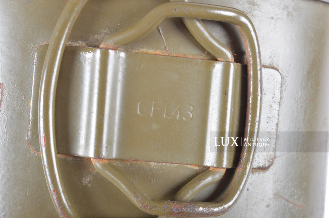 Late-war German canteen, « FWBN43 » - Lux Military Antiques - photo 20