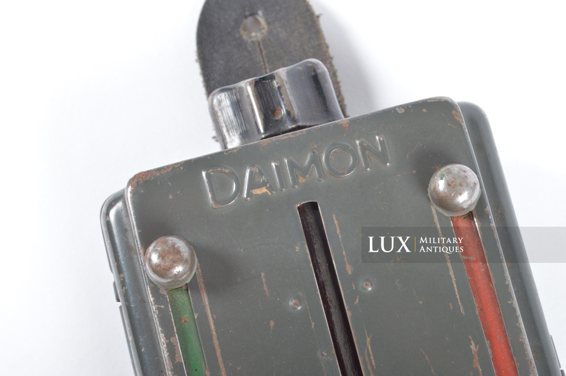 German Field Flashlight, « DAIMON » - Lux Military Antiques - photo 8