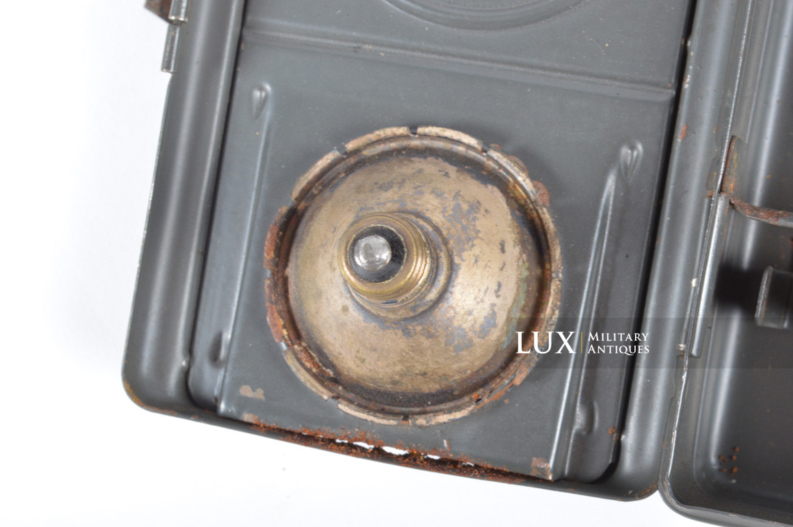 German Field Flashlight, « DAIMON » - Lux Military Antiques - photo 16