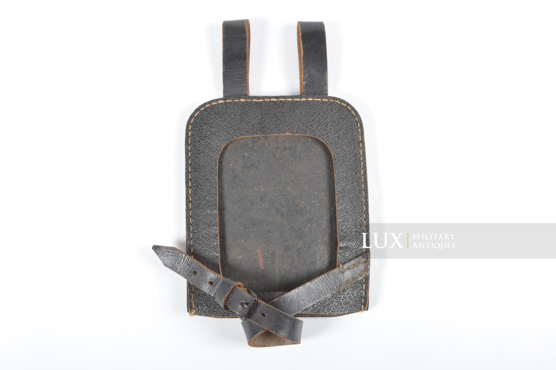 Unissued late-war German entrenching tool carrying case, « Carl Freudenberg » - photo 4