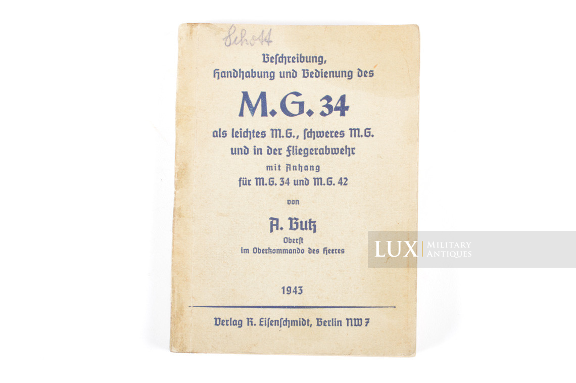 Manuel d’instruction pour la mitrailleuse allemande « M.G.34 / M.G.42 » - photo 4
