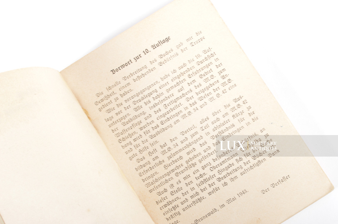 Manuel d’instruction pour la mitrailleuse allemande « M.G.34 / M.G.42 » - photo 7