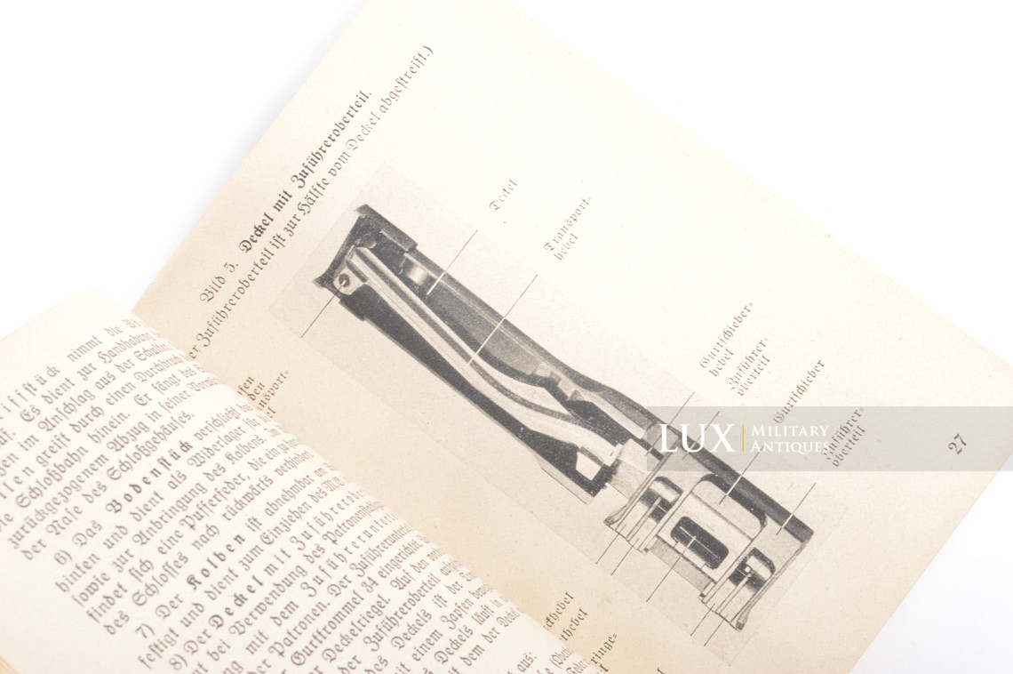 Manuel d’instruction pour la mitrailleuse allemande « M.G.34 / M.G.42 » - photo 8