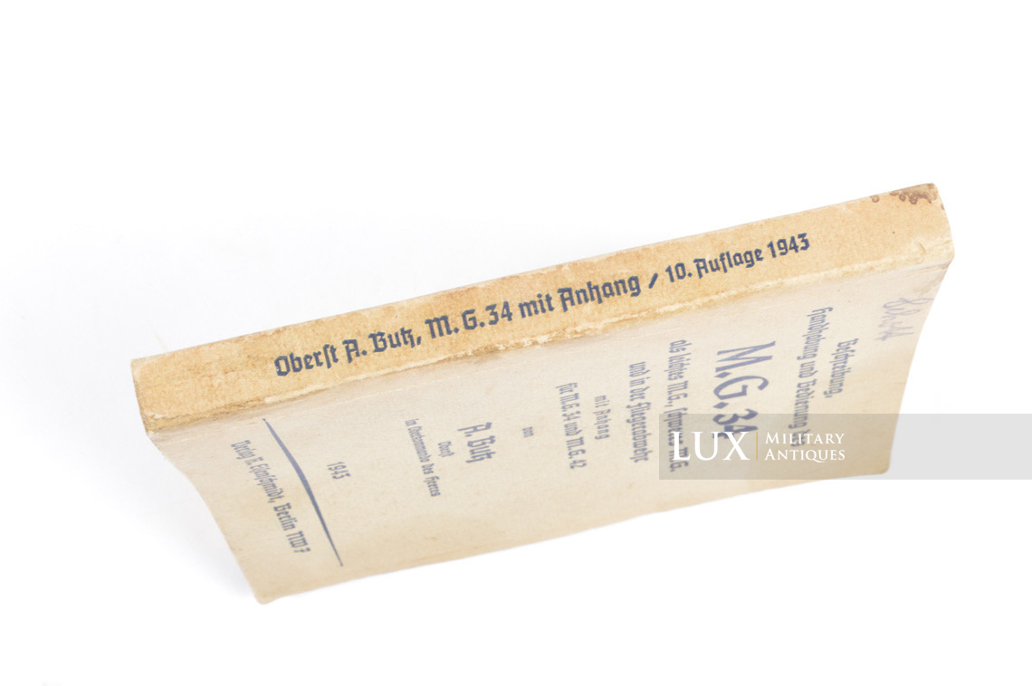 Manuel d’instruction pour la mitrailleuse allemande « M.G.34 / M.G.42 » - photo 15