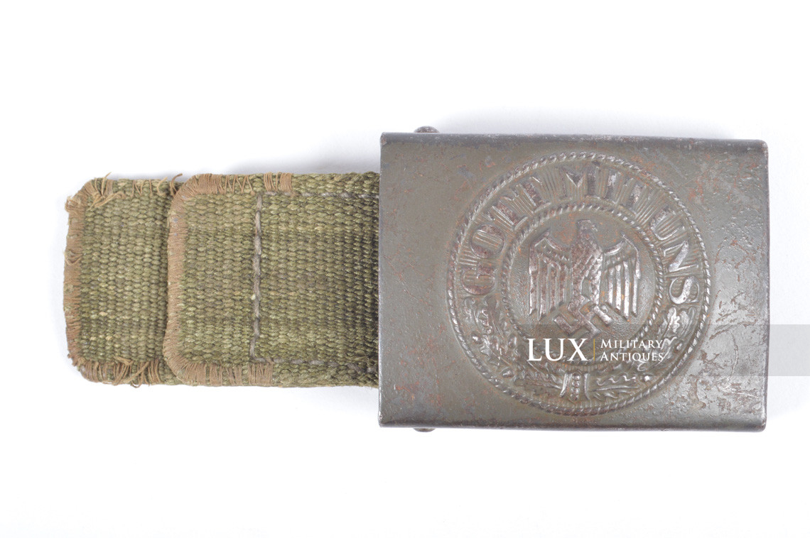 Heer Tropical DAK EM's combat belt buckle, « GB-41 » - photo 4