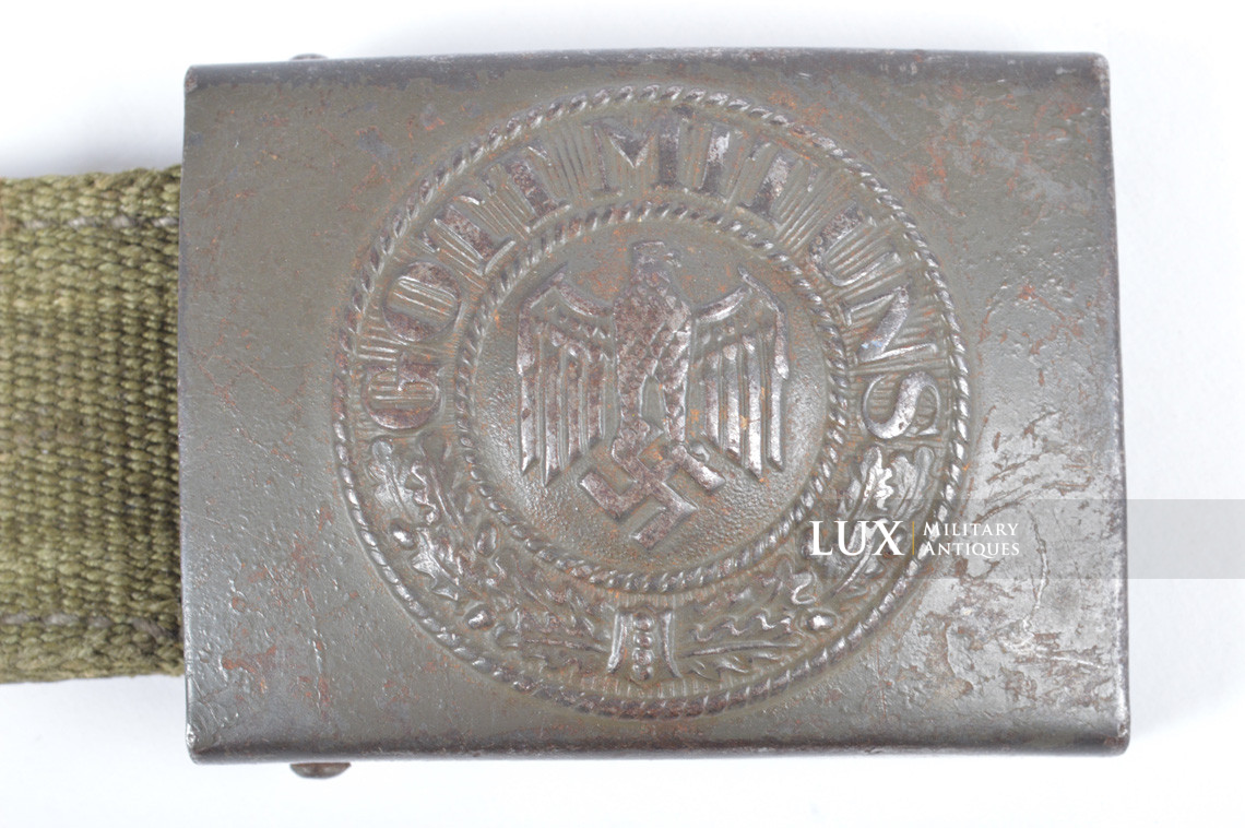 Heer Tropical DAK EM's combat belt buckle, « GB-41 » - photo 8