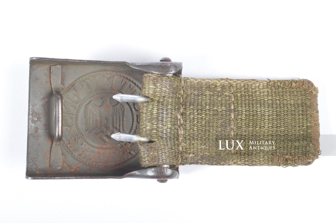 Heer Tropical DAK EM's combat belt buckle, « GB-41 » - photo 11