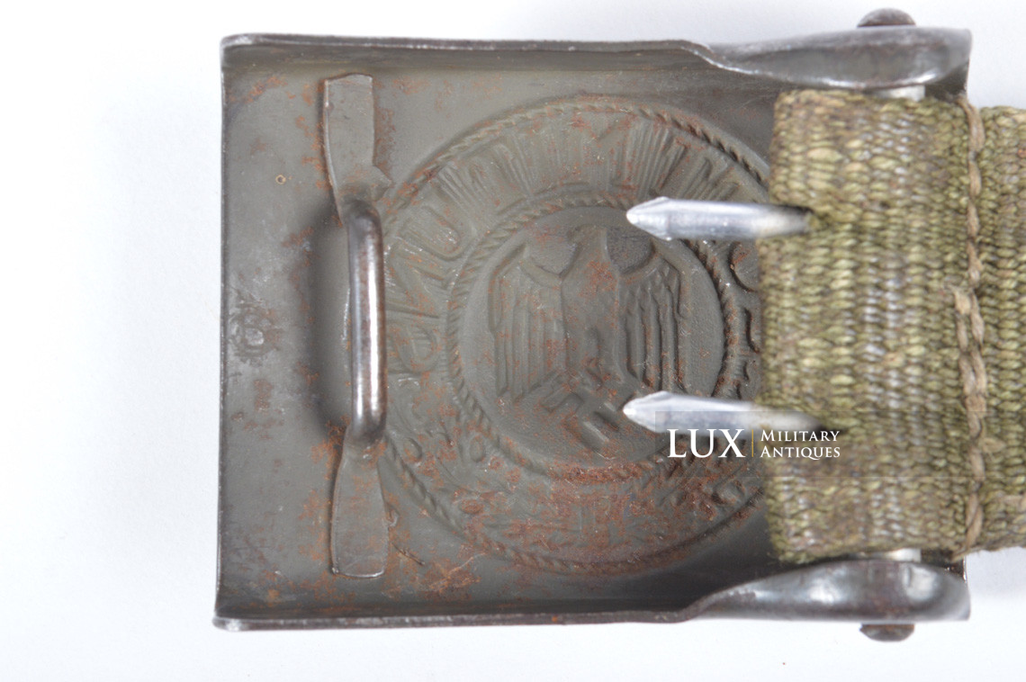 Heer Tropical DAK EM's combat belt buckle, « GB-41 » - photo 12