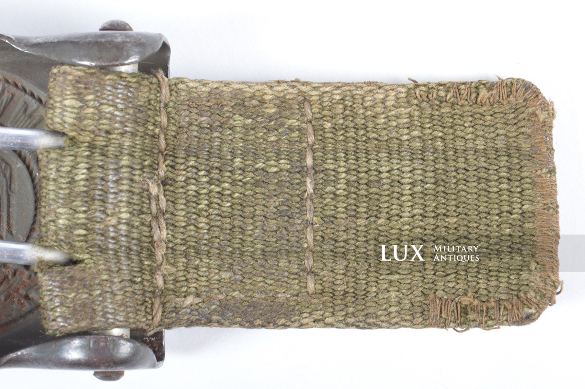 Heer Tropical DAK EM's combat belt buckle, « GB-41 » - photo 16