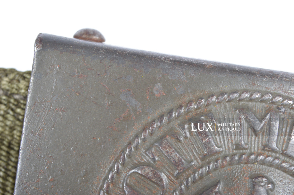 Heer Tropical DAK EM's combat belt buckle, « GB-41 » - photo 9