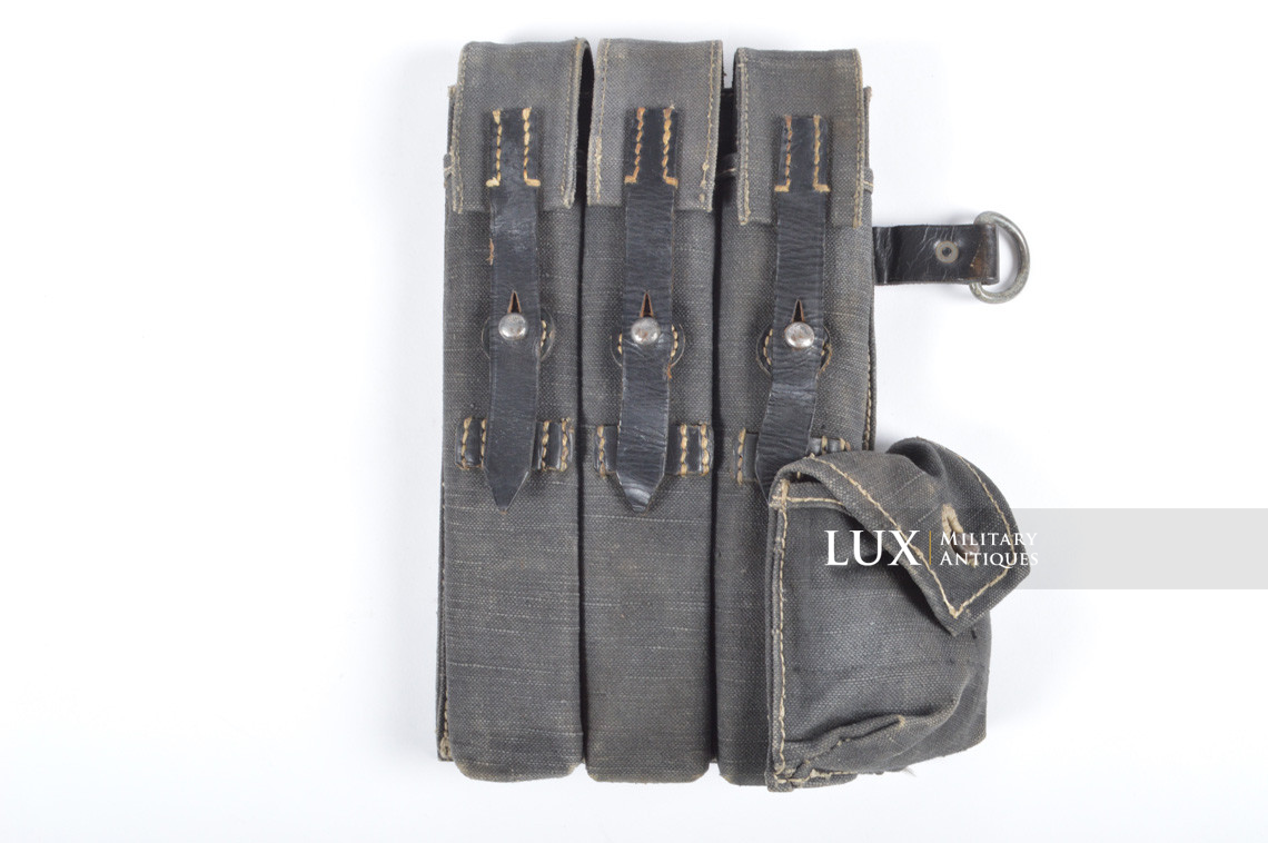 Early German MP38/40 blue pouch, « cqr41 » - photo 4