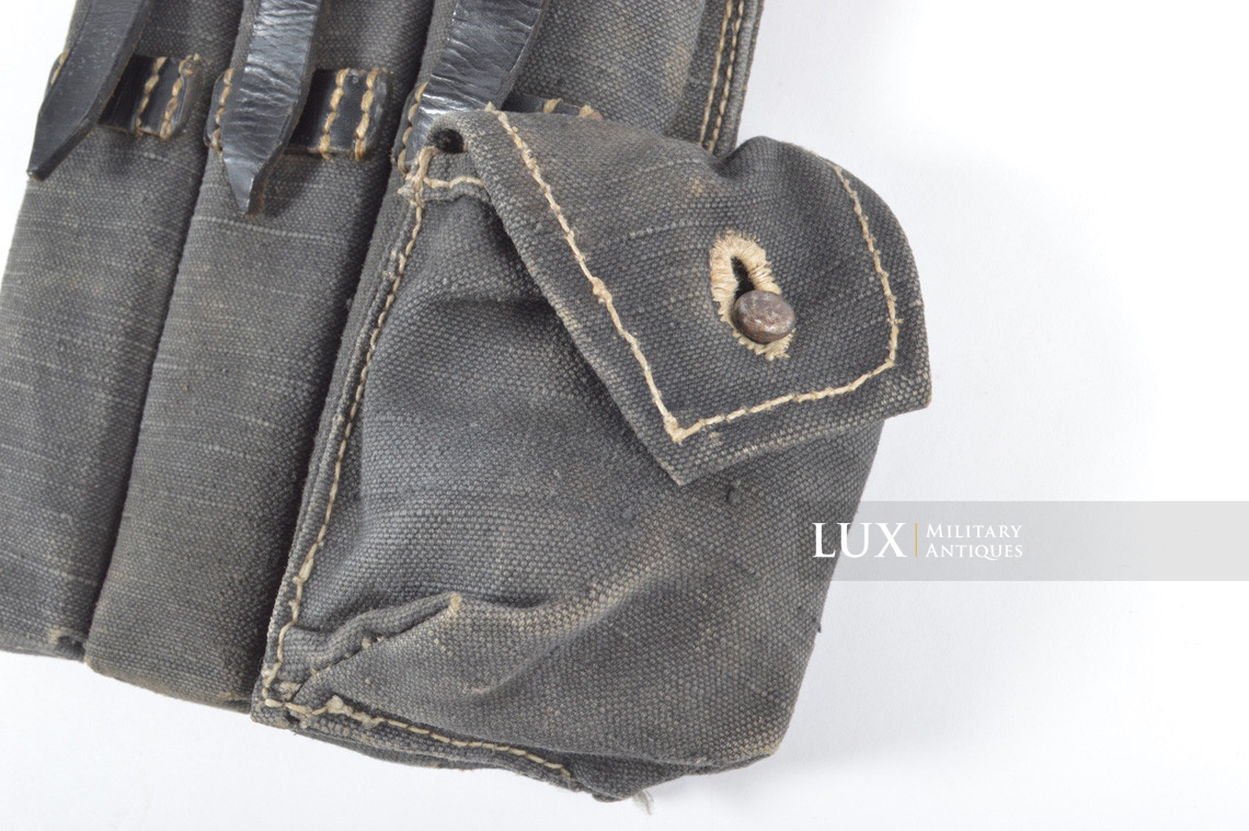 Early German MP38/40 blue pouch, « cqr41 » - photo 12