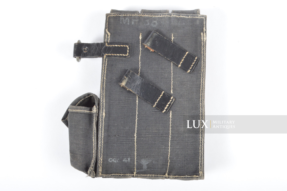 Early German MP38/40 blue pouch, « cqr41 » - photo 13