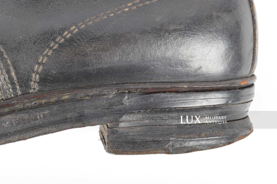 German Fallschirmjäger jump boots, « combat worn » - photo 11