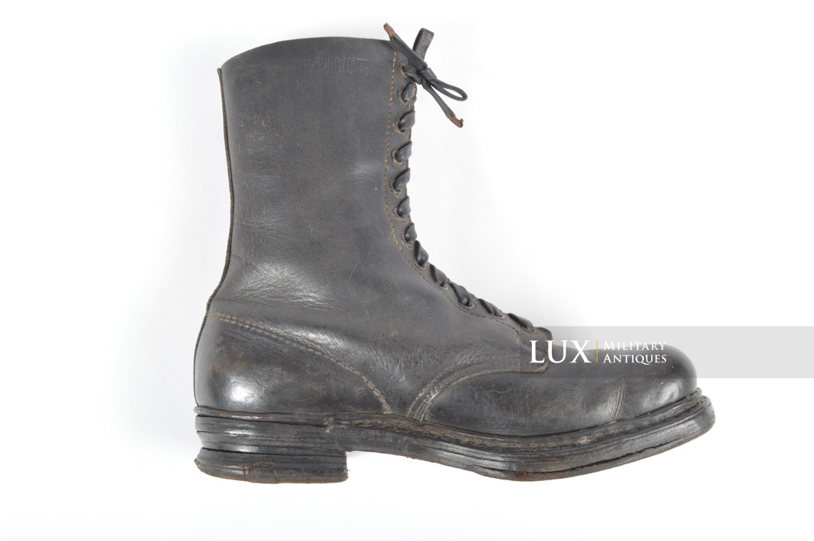 German Fallschirmjäger jump boots, « combat worn » - photo 13