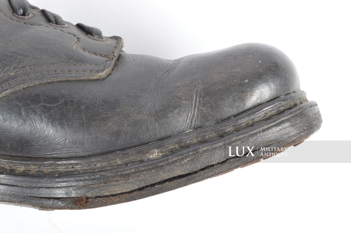 German Fallschirmjäger jump boots, « combat worn » - photo 19