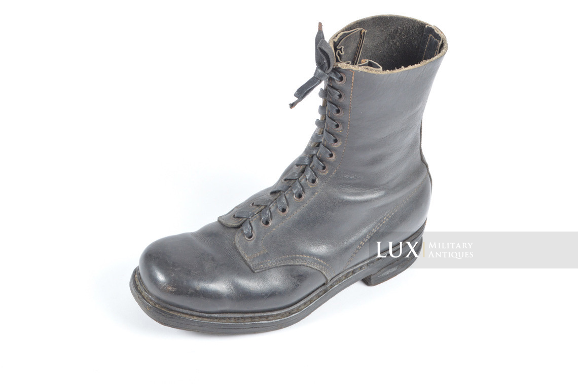 German Fallschirmjäger jump boots, « combat worn » - photo 25