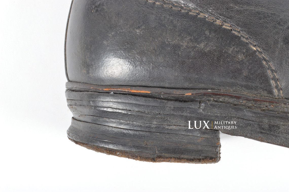 German Fallschirmjäger jump boots, « combat worn » - photo 29