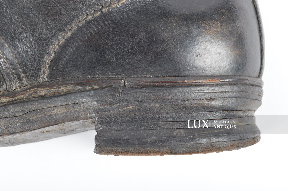 German Fallschirmjäger jump boots, « combat worn » - photo 37