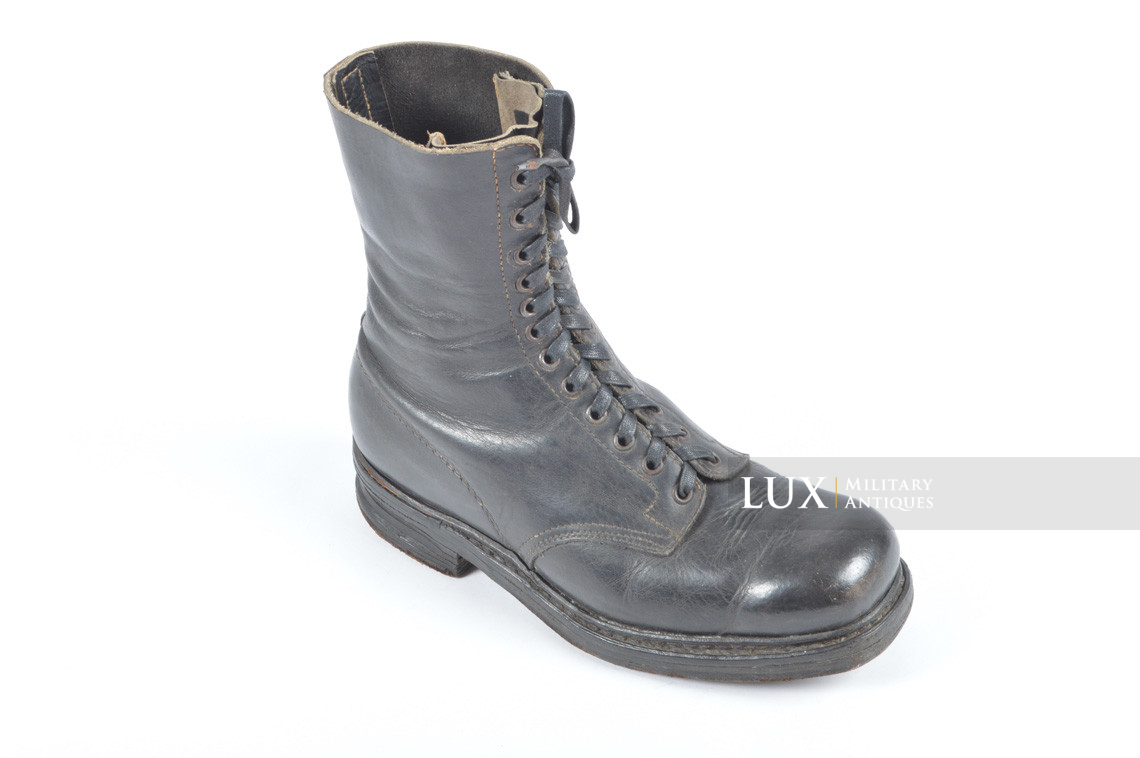 German Fallschirmjäger jump boots, « combat worn » - photo 44