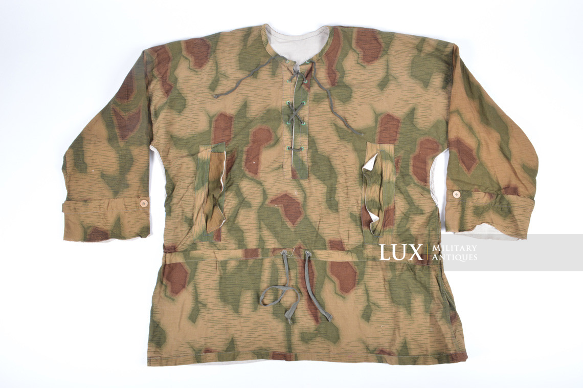 German tan/water camouflage pattern smock, « first pattern » - photo 4