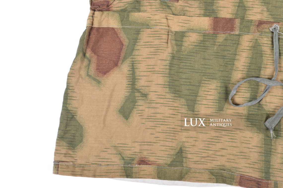 German tan/water camouflage pattern smock, « first pattern » - photo 9