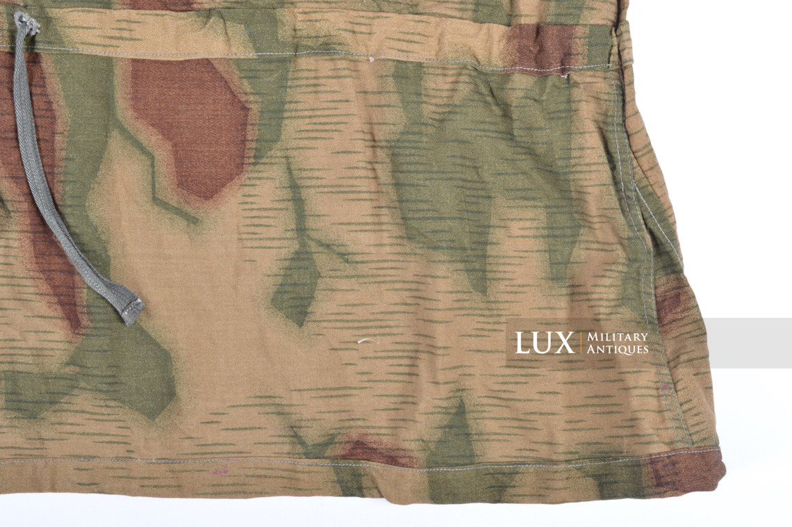 German tan/water camouflage pattern smock, « first pattern » - photo 11