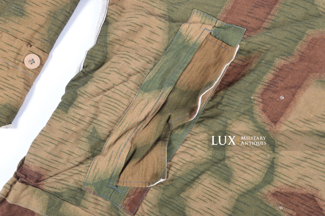 German tan/water camouflage pattern smock, « first pattern » - photo 12