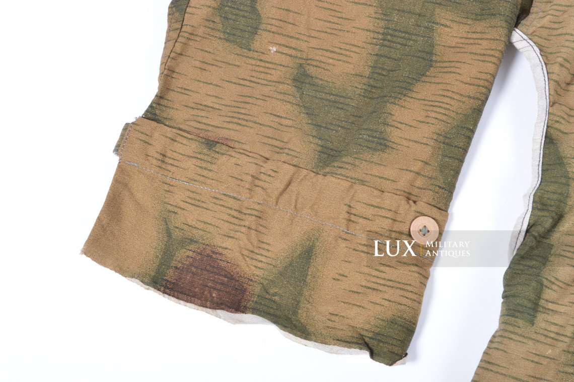 German tan/water camouflage pattern smock, « first pattern » - photo 14