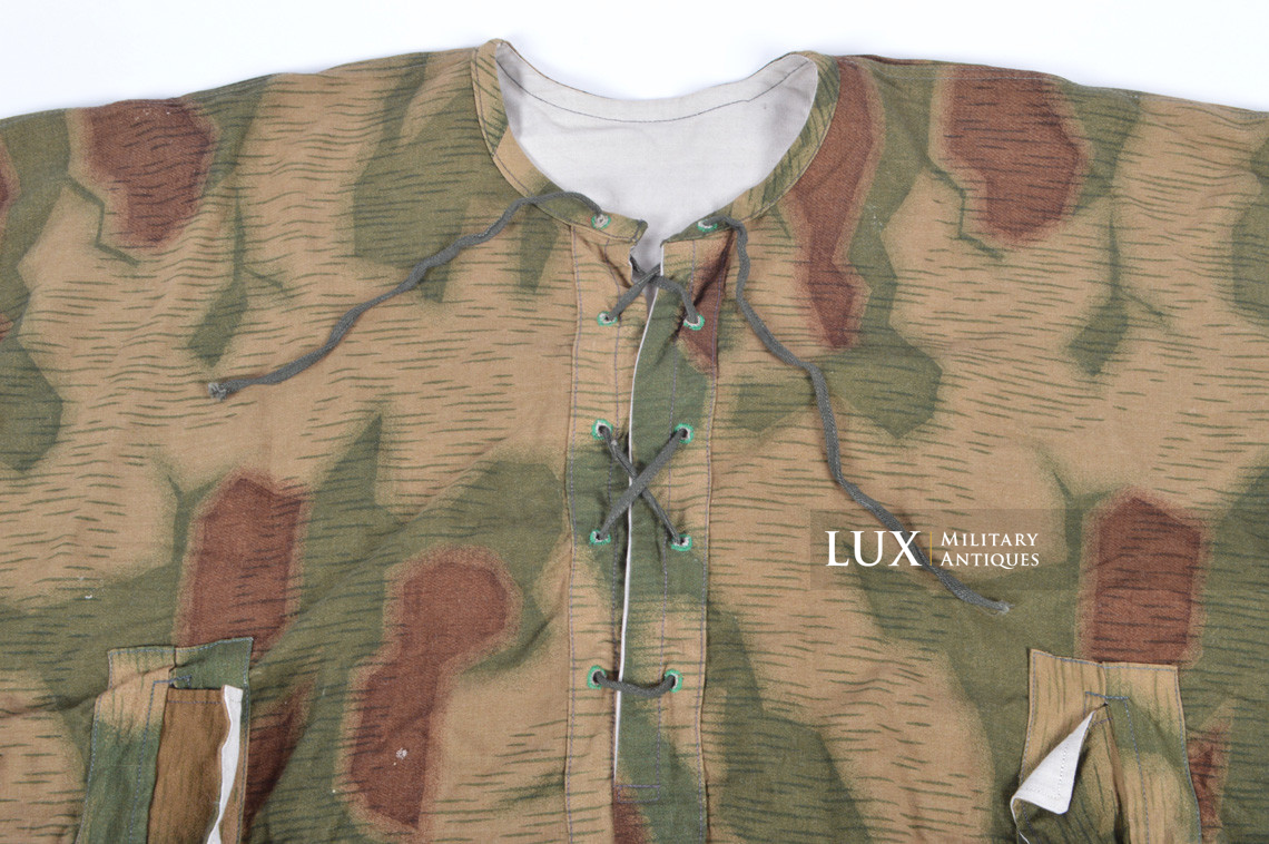 German tan/water camouflage pattern smock, « first pattern » - photo 7