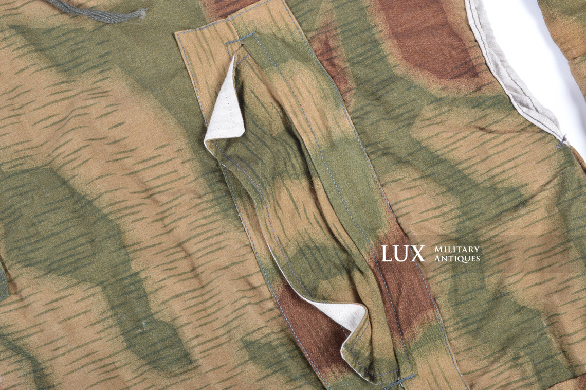 German tan/water camouflage pattern smock, « first pattern » - photo 15