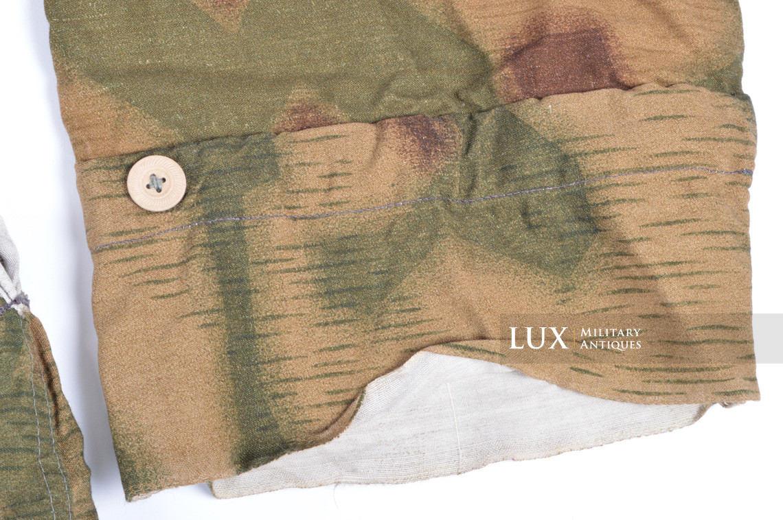 German tan/water camouflage pattern smock, « first pattern » - photo 16