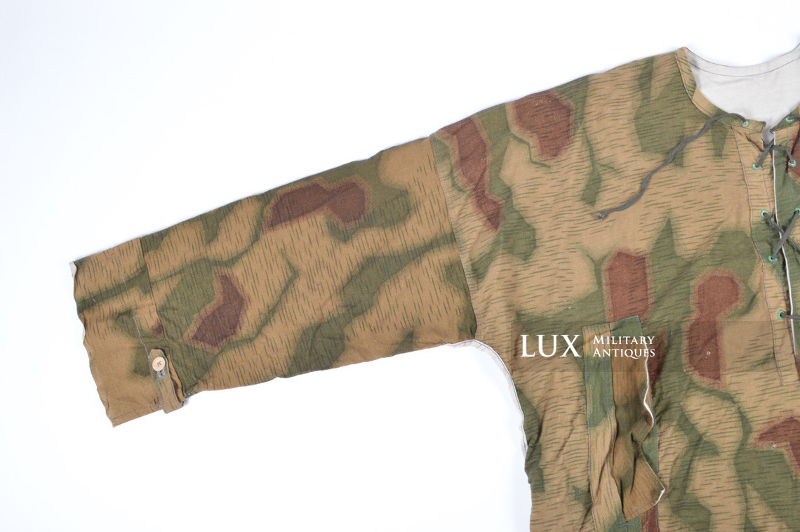 German tan/water camouflage pattern smock, « first pattern » - photo 17