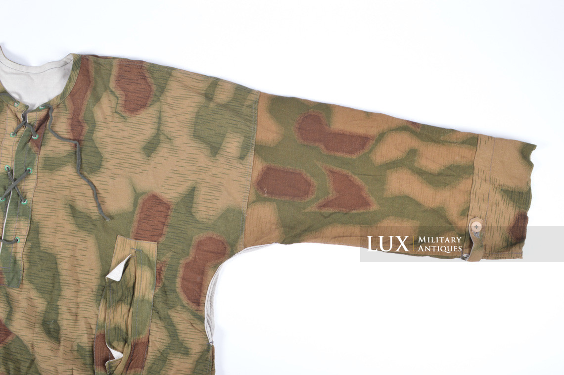 German tan/water camouflage pattern smock, « first pattern » - photo 18
