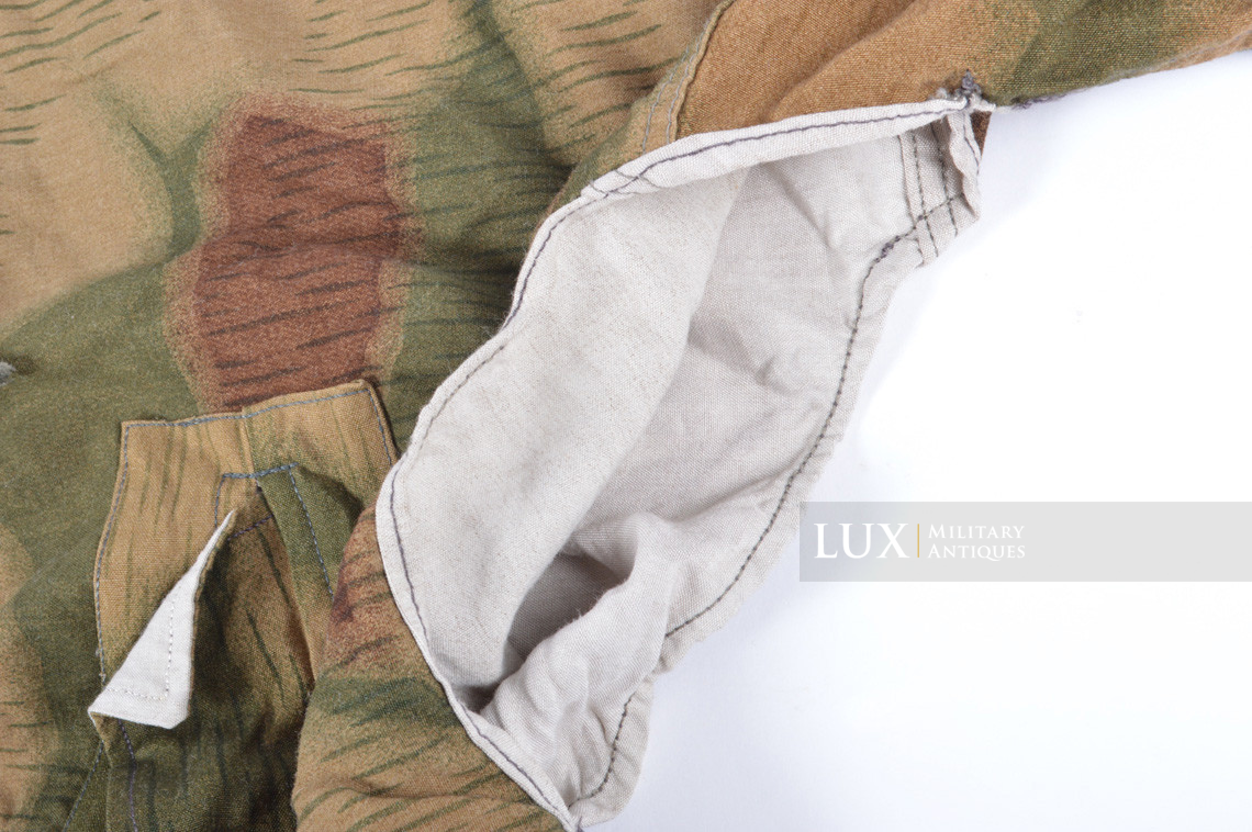 German tan/water camouflage pattern smock, « first pattern » - photo 19