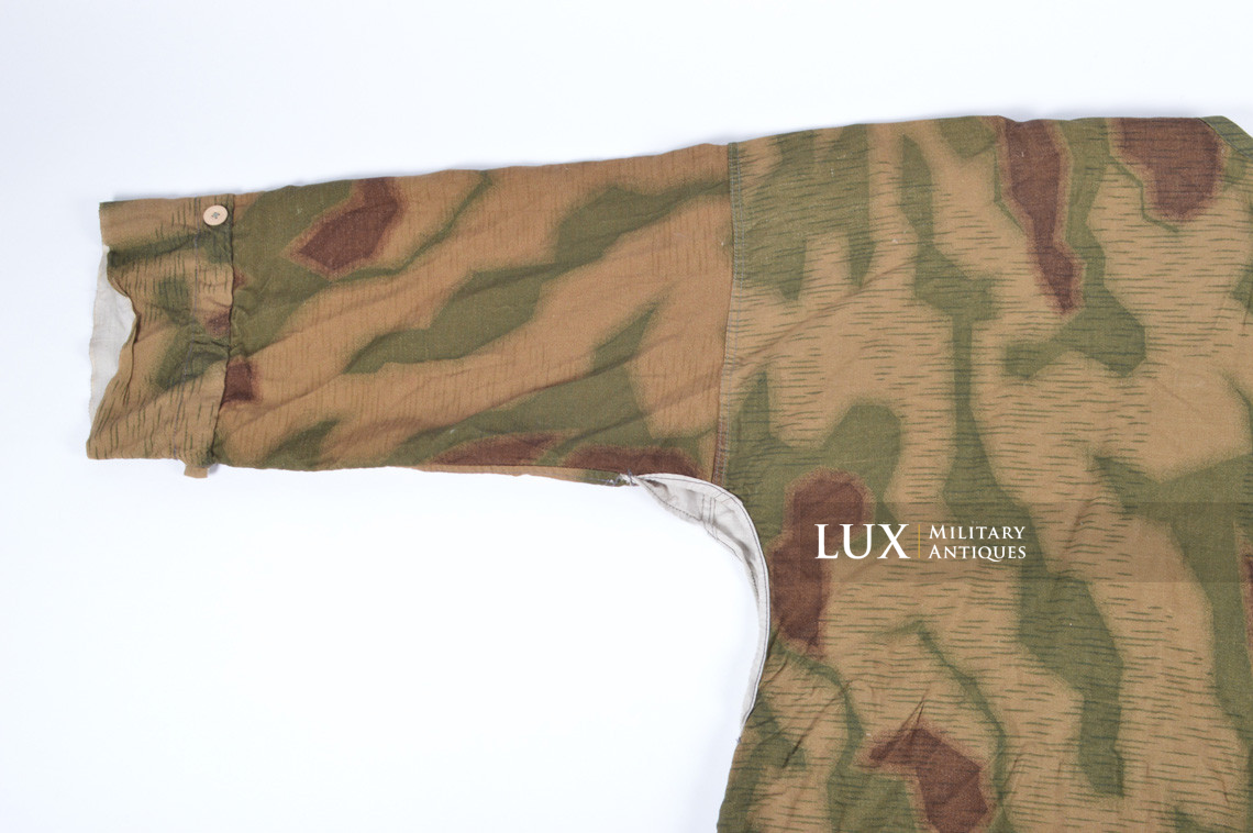 German tan/water camouflage pattern smock, « first pattern » - photo 20