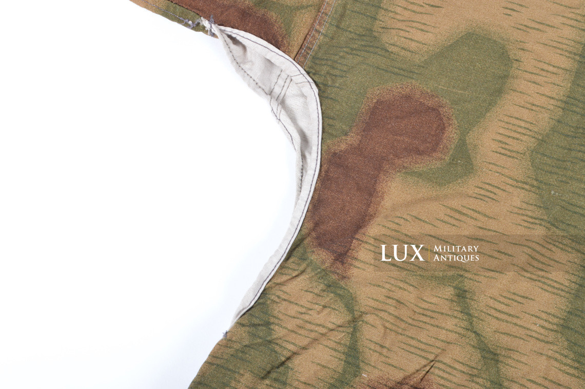 German tan/water camouflage pattern smock, « first pattern » - photo 22