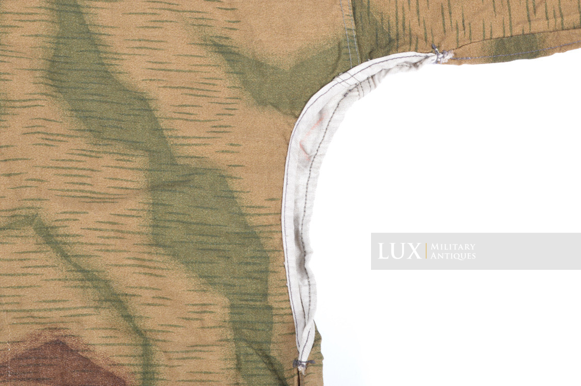 German tan/water camouflage pattern smock, « first pattern » - photo 23