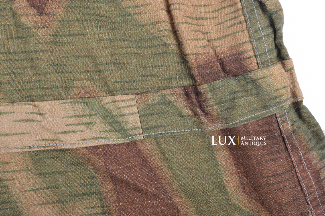 German tan/water camouflage pattern smock, « first pattern » - photo 24