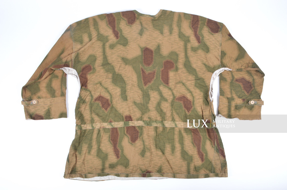 German tan/water camouflage pattern smock, « first pattern » - photo 25