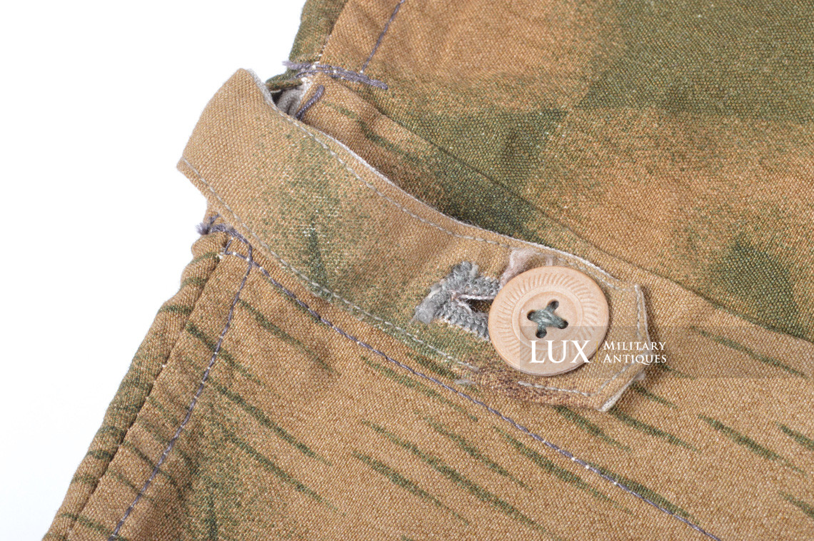 German tan/water camouflage pattern smock, « first pattern » - photo 26