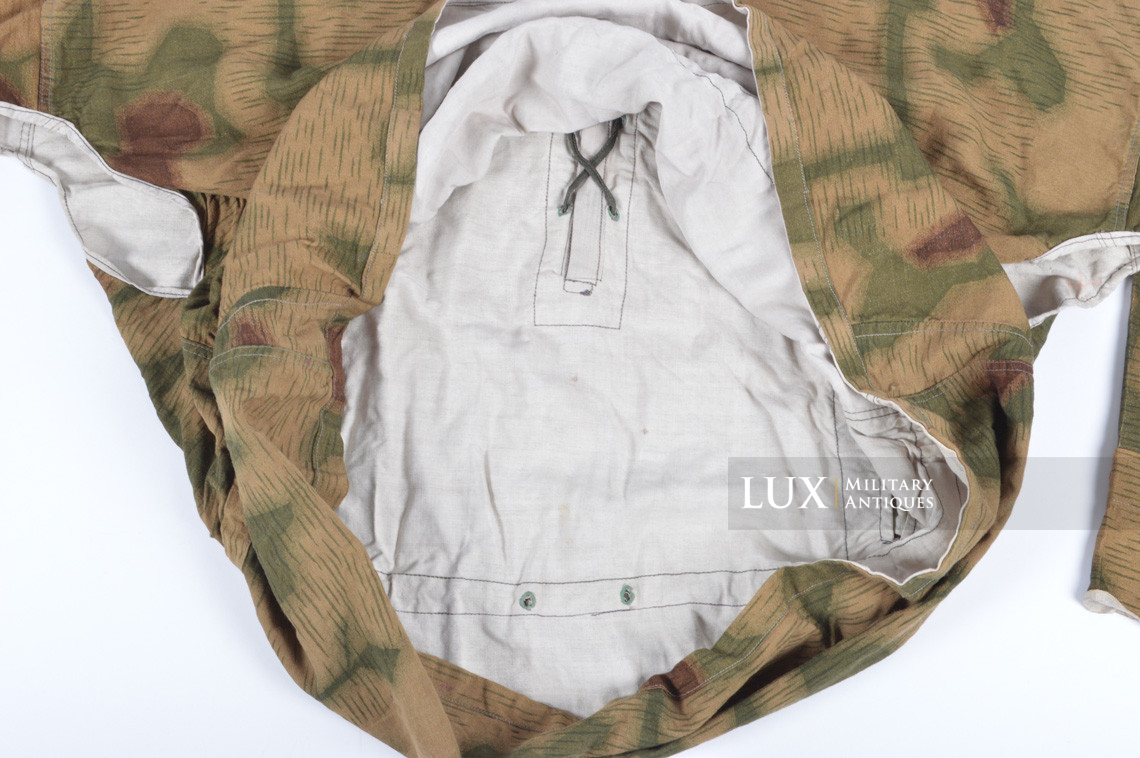 German tan/water camouflage pattern smock, « first pattern » - photo 28
