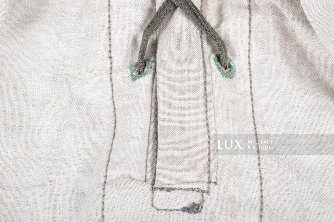German tan/water camouflage pattern smock, « first pattern » - photo 30
