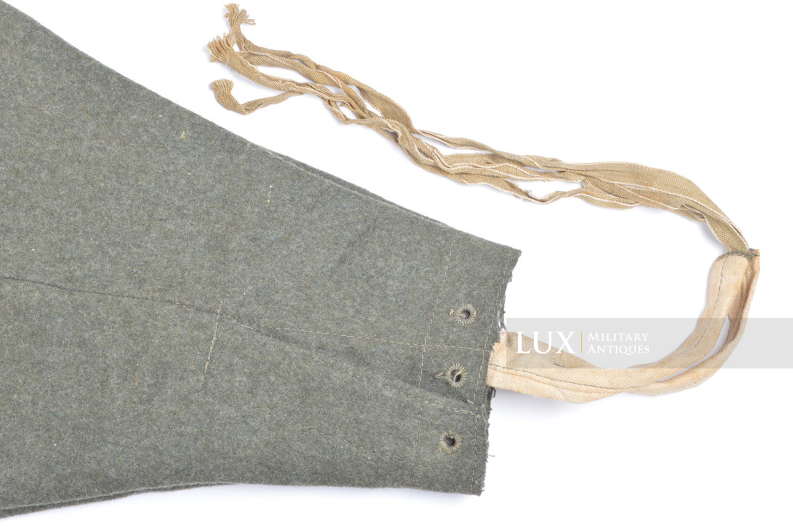 Heer/Waffen-SS M43 combat service trousers, « Keilhose » - photo 8