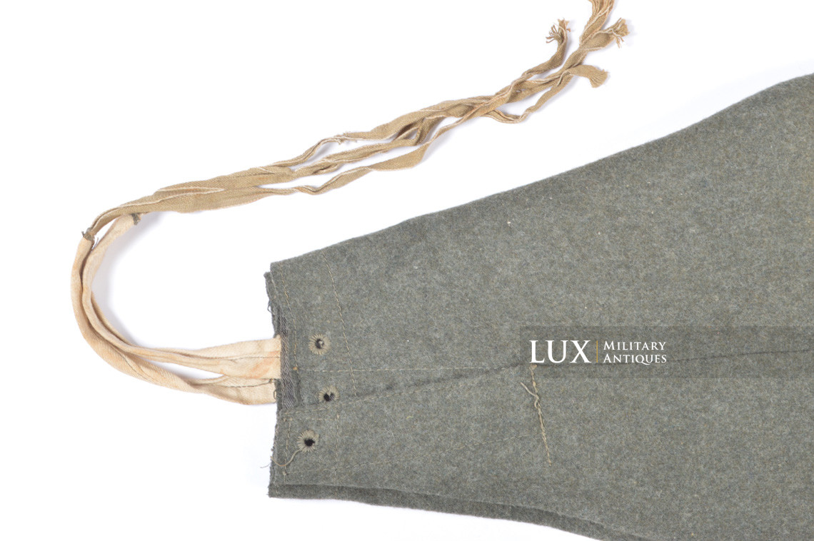 Heer/Waffen-SS M43 combat service trousers, « Keilhose » - photo 11